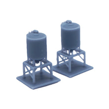 Laden Sie das Bild in den Galerie-Viewer, Outland Models Model Railroad Industrial Gas / Fuel Tank 1:220 Scale Z
