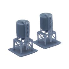 Laden Sie das Bild in den Galerie-Viewer, Outland Models Model Railroad Industrial Gas / Fuel Tank 1:220 Scale Z