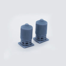 Laden Sie das Bild in den Galerie-Viewer, Outland Models Model Railroad Industrial Gas / Fuel Tank 1:220 Scale Z