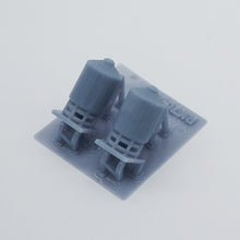 Laden Sie das Bild in den Galerie-Viewer, Outland Models Model Railroad Industrial Gas / Fuel Tank 1:220 Scale Z