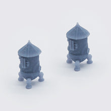 Laden Sie das Bild in den Galerie-Viewer, Outland Models Model Railroad Industrial Gas / Fuel Tank 1:220 Scale Z