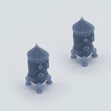Laden Sie das Bild in den Galerie-Viewer, Outland Models Model Railroad Industrial Gas / Fuel Tank 1:220 Scale Z
