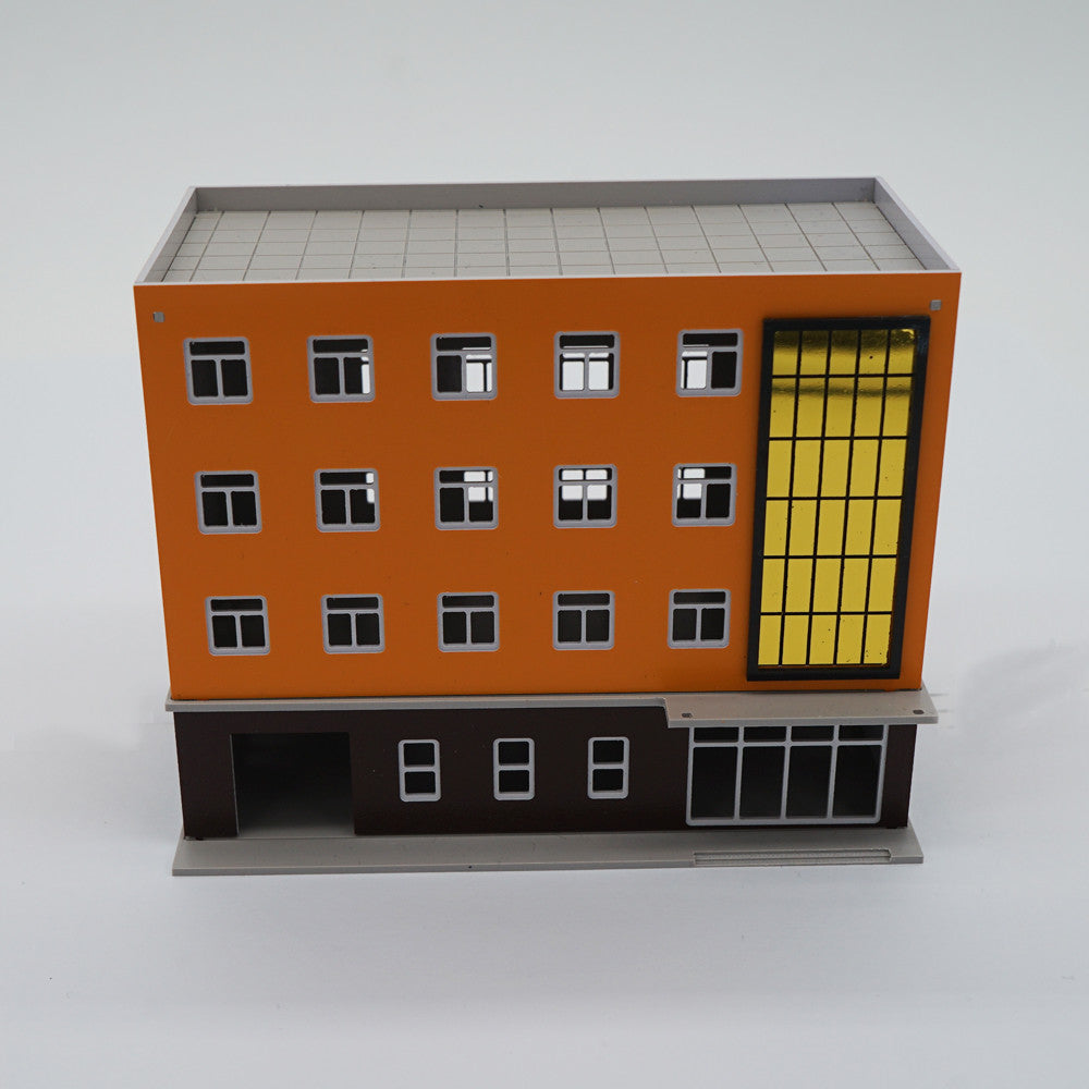 Outland Models N Scale Budget Hotel – Unpainted Railway Scenery Kit