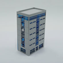 Load image into Gallery viewer, Outland Models Railway Scenery Layout Modern Office Building N Scale