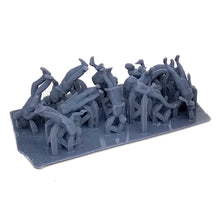 Load image into Gallery viewer, Festival People Figure Set 1:64 S Scale