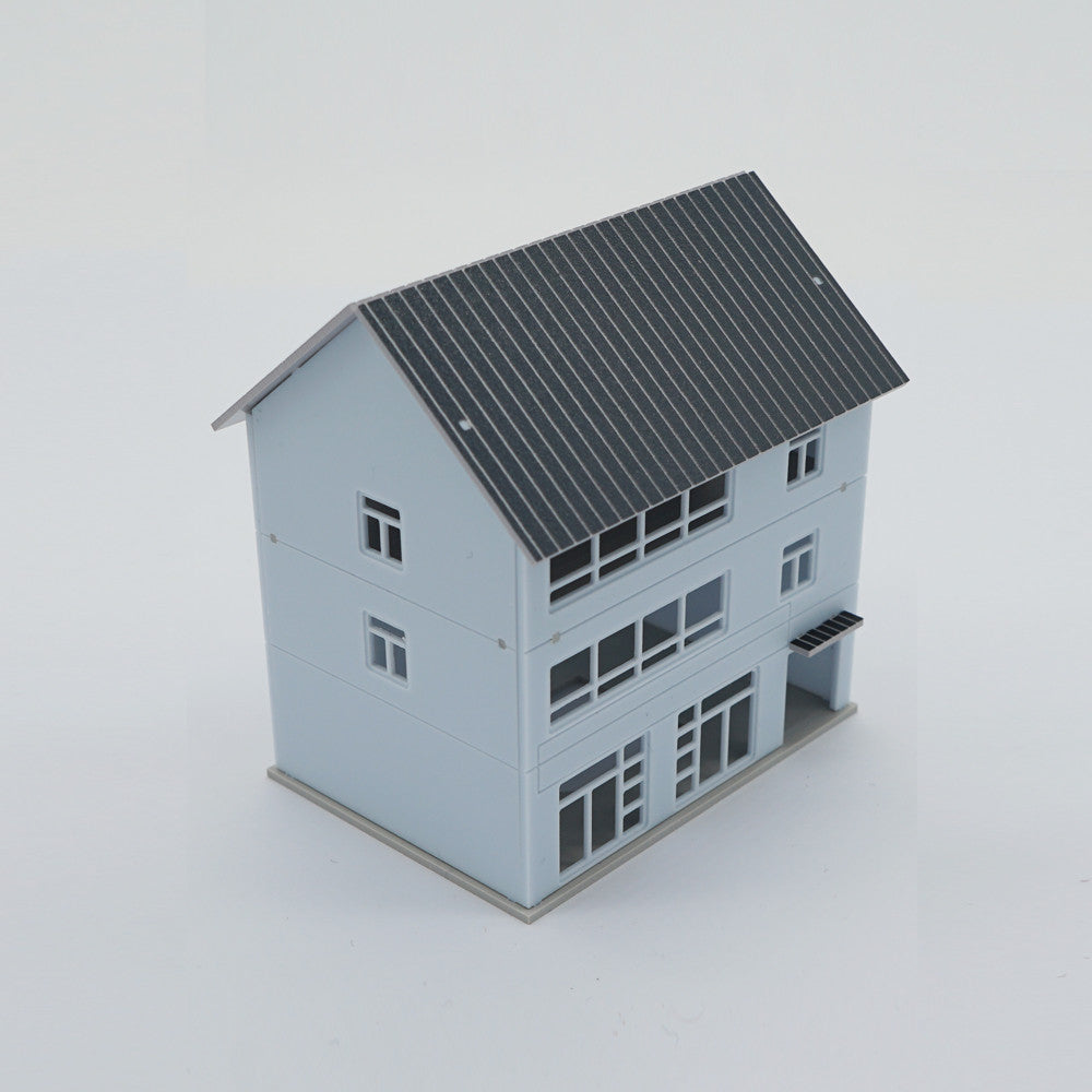 Asiatisches Haus Für Modelleisenbahn – N-Scale Landschaftsbau