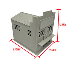 Load image into Gallery viewer, Outland Models Railway Scenery Old West Shop Style B 1:64 S Scale