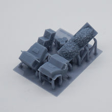 将图片加载到图库查看器,Outland Models Model Railroad Scenery Heavy Duty Dump Truck Set w Goods N Scale