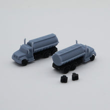 将图片加载到图库查看器,Outland Models Model Railroad Scenery Heavy Duty Gas/Fuel Truck Set N Scale