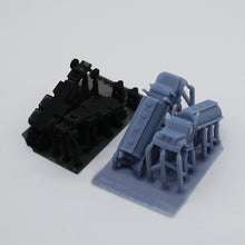 将图片加载到图库查看器,Outland Models Model Railroad Scenery Heavy Duty Gas/Fuel Truck Set N Scale