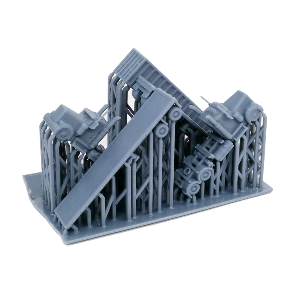 14483 AUHAGEN PONT Ferroviaire pour 1 Rail Échelle N 1:160 IN Kit 14483 AUHAGEN PONT Ferroviaire pour 1 Rail Échelle N 1:160 IN Kit