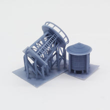 Laden Sie das Bild in den Galerie-Viewer, Outland Models Train Railway Layout Trackside Building Set Z Scale 1:220