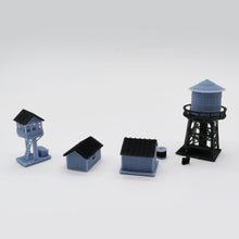 将图片加载到图库查看器,Outland Models Train Railway Layout Trackside Building Set N Scale 1:150