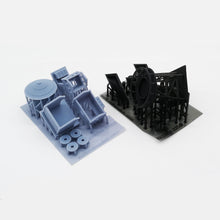 将图片加载到图库查看器,Outland Models Train Railway Layout Trackside Building Set N Scale 1:150