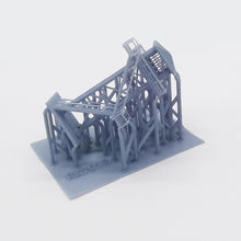 Laden Sie das Bild in den Galerie-Viewer, Outland Models Model Railroad Scenery Layout Large Watchtower 1:220 Z Scale