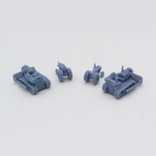 将图片加载到图库查看器,Outland Models Railway Scenery Country Classic Farming Tractor Set N Scale 1:160