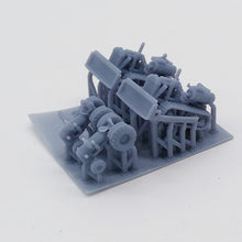 将图片加载到图库查看器,Outland Models Railway Scenery Country Classic Farming Tractor Set N Scale 1:160