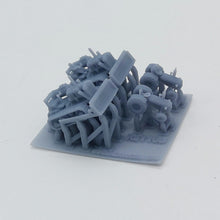 将图片加载到图库查看器,Outland Models Railway Scenery Country Classic Farming Tractor Set Z Scale 1:220