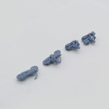 Load image into Gallery viewer, Outland Models Railway Miniature Motorcycle and Scooter Set HO Scale 1:87