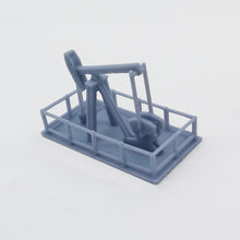 Laden Sie das Bild in den Galerie-Viewer, Outland Models Model Railroad Industrial Oilfield Oil Pump Jack 1:220 Scale Z