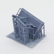 Laden Sie das Bild in den Galerie-Viewer, Outland Models Model Railroad Industrial Oilfield Oil Pump Jack 1:220 Scale Z