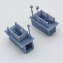 将图片加载到图库查看器,Outland Models Model Railroad City Subway / Underpass Entrance Set 1:160 Scale N