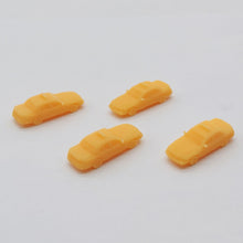画像をギャラリービューアに読み込む, Outland Models Model Railroad Scenery City Car Taxi 4pcs Scale N 1:150