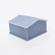 将图片加载到图库查看器,Outland Models Model Railroad Double Car Garage with Cars 1:160 Scale N