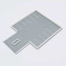 Load image into Gallery viewer, Outland Models Railroad Layout Outdoor Car Parking Lot with 4 Cars N Scale 1:160