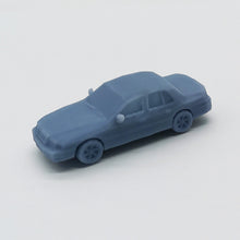 画像をギャラリービューアに読み込む, Outland Models Model Railroad Scenery Modern Car Sedan Scale HO 1:87