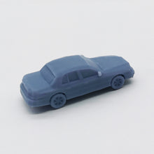 画像をギャラリービューアに読み込む, Outland Models Model Railroad Scenery Modern Car Sedan Scale HO 1:87