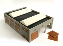 画像をギャラリービューアに読み込む, 3-Stall Locomotive Shed / Engine House N Scale Outland Models Train Railway