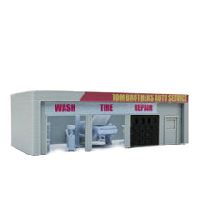 Cargar imagen en el visor de la galería, Auto Service Shop & Accessories 1:87 HO Scale
