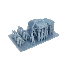 将图片加载到图库查看器,Riot Police Vehicle and Figure Set 1:220 Z Scale