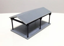 Laden Sie das Bild in den Galerie-Viewer, Small Shed for Autos / Goods N Scale 1:160 Outland Models Railway