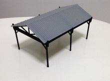 将图片加载到图库查看器,Small Shed for Autos / Goods HO OO Scale Outland Models Railway