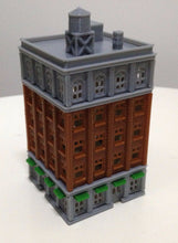 将图片加载到图库查看器,City Classic Tall Building Grand Hotel Z Scale Outland Models Train Railroad