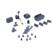 Laden Sie das Bild in den Galerie-Viewer, Outland Models Scenery Miniature Road Work Site Accessory Set 1:64 S Scale