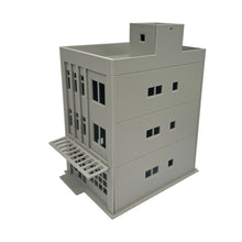 Laden Sie das Bild in den Galerie-Viewer, Outland Models Railway Scenery 3-Story Small City Office 1:64 S Scale
