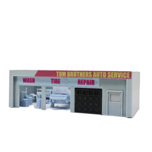 Cargar imagen en el visor de la galería, Auto Service Shop & Accessories 1:87 HO Scale