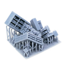 Load image into Gallery viewer, Market/Store Interior Accessories Set 1:160 N Scale