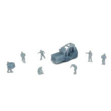 将图片加载到图库查看器,Logistics Warehouse Worker Figure Set 1:160 N Scale