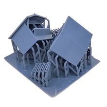 将图片加载到图库查看器,Festival Market Stall Set 1-Side Style 1:64 S Scale