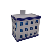Charger l'image dans la galerie, Outland Models Railway Scenery City Small Police Station Building 1:64 S Scale