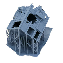 将图片加载到图库查看器,Destroyed City House (Tall) 1:144