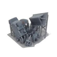 Laden Sie das Bild in den Galerie-Viewer, Outdoor Campsite Set with Van & People 1:220 Z Scale