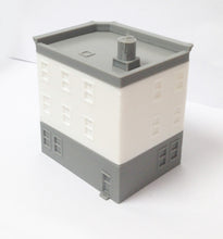 Load image into Gallery viewer, City Classic 3-Story Corner Shop N Scale Outland Models Train Railway Layout