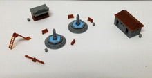 将图片加载到图库查看器,Park & Plaza Accessories Fountain Toilet... N Scale 1:160 Outland Models Railway