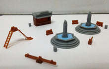 将图片加载到图库查看器,Park & Plaza Accessories Fountain Toilet... N Scale 1:160 Outland Models Railway