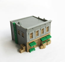 画像をギャラリービューアに読み込む, City Fresh Food Shop / Store / Market N Scale Outland Models Train Railroad